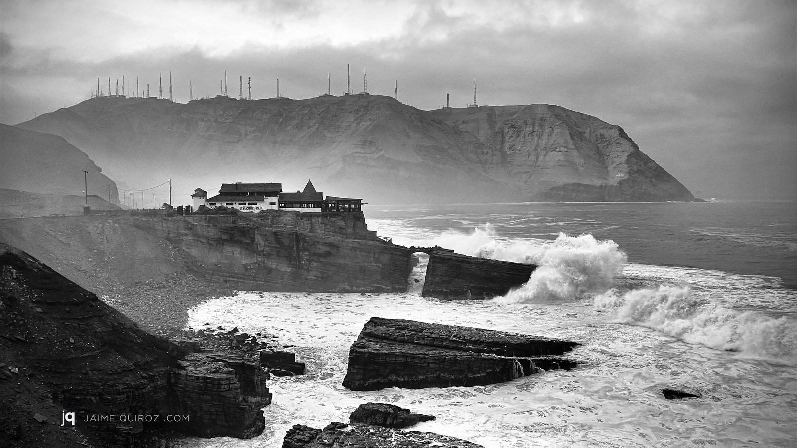 Lima. Peru Landscapes and Nature