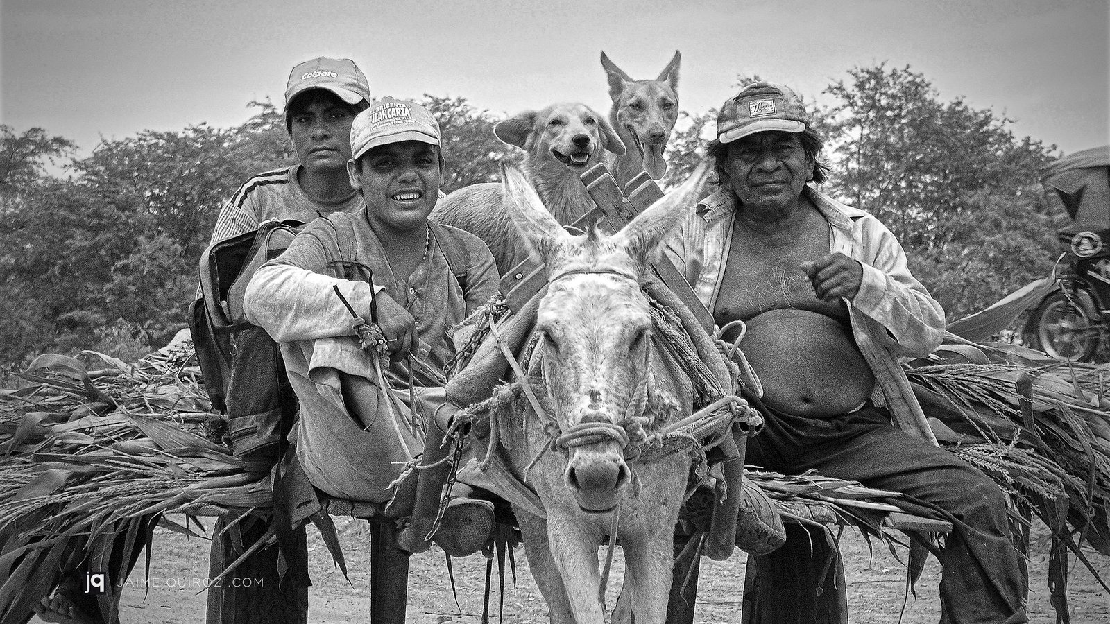 Narihuala, Piura. Peru People