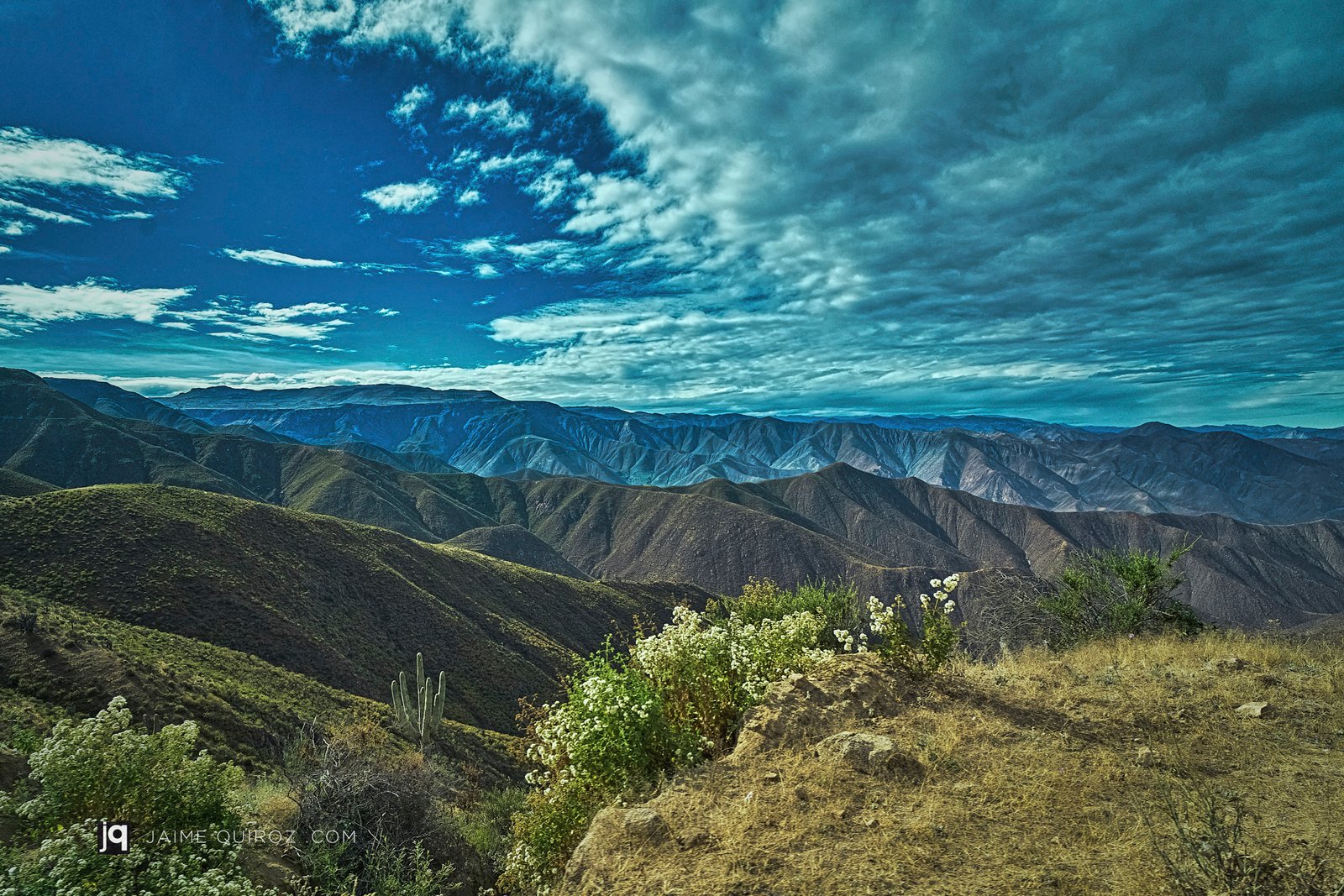 Olleros Road, Lima, Peru Landscapes and Nature